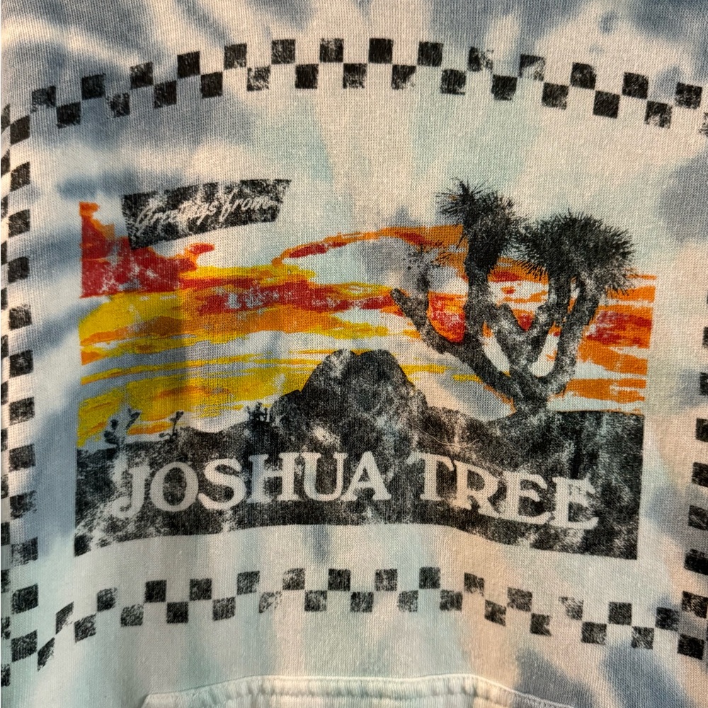 Neon Riot Small Joshua Tree Hoodie - Picture 2 of 4